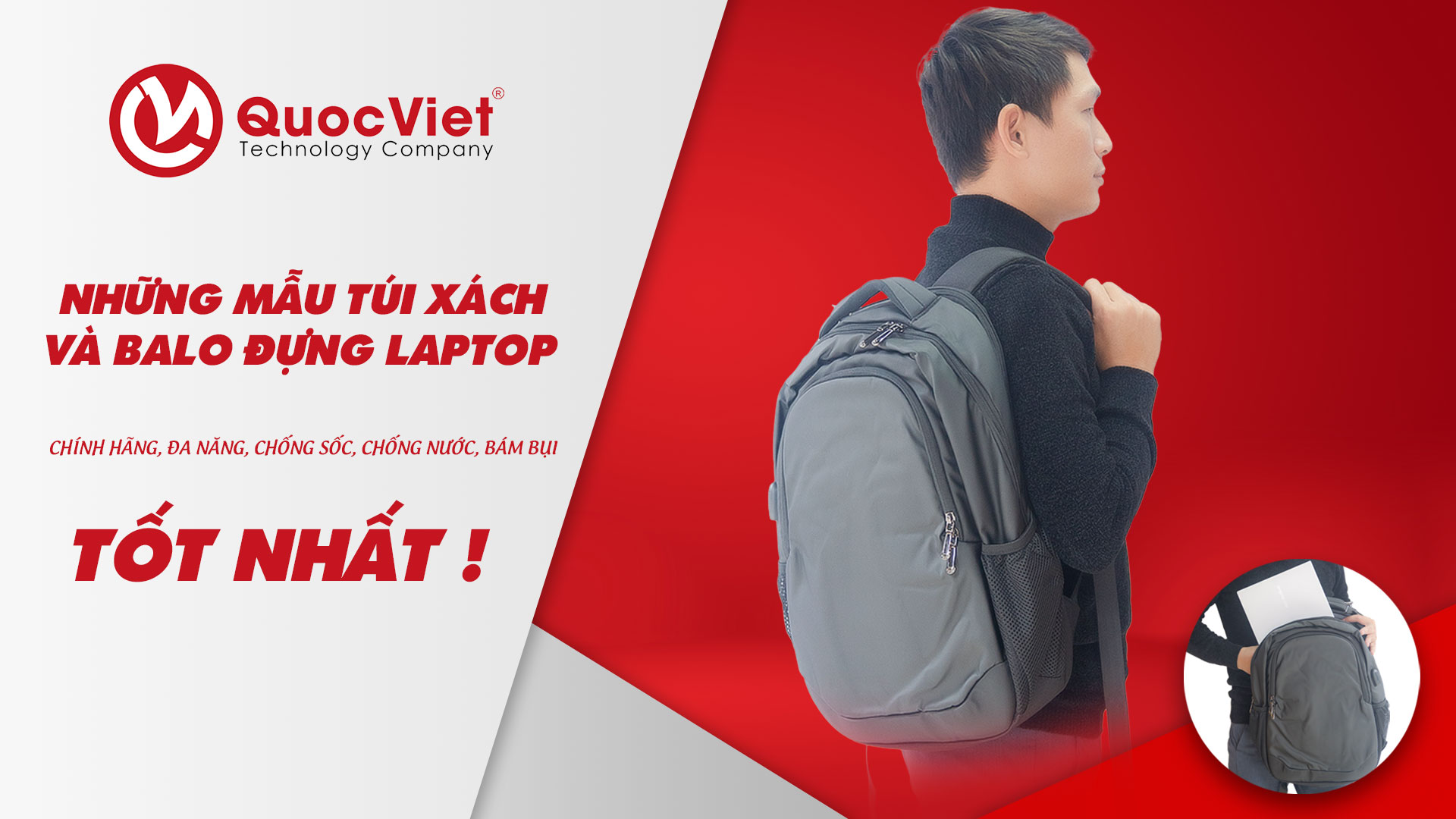 Những mẫu túi xách và balo đựng laptop, máy tính bảng chính hãng, đa năng, chống sốc, chống nước, bám bụi tốt nhất !