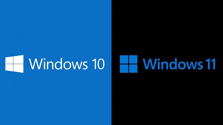 So sánh Windows 10 với Windows 11