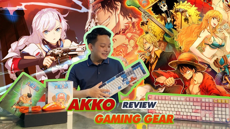 Review Bộ Gaming Gear Akko 5108s, Akko AG 325 Sau Khi Sử Dụng Và Trải Nghiệm Tại Quốc Việt Computer