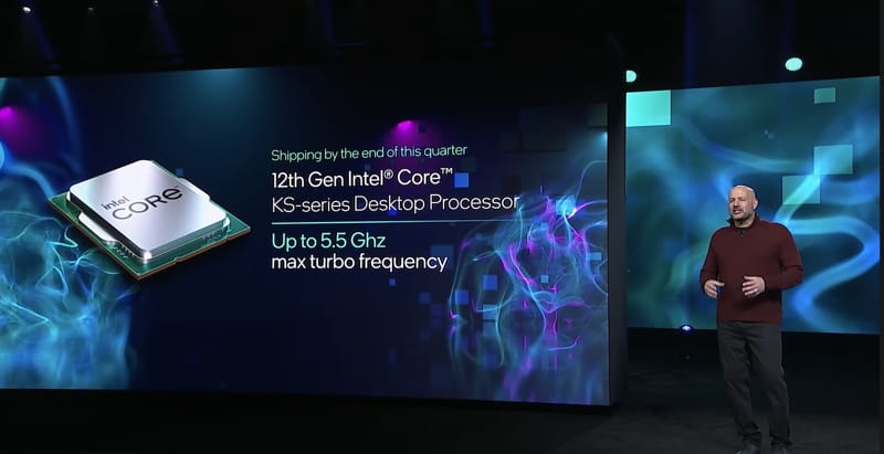 Intel tiết lộ thông số CPU sắp ra mắt Core i9-12900KS xung nhịp lên đến 5,5 GHz