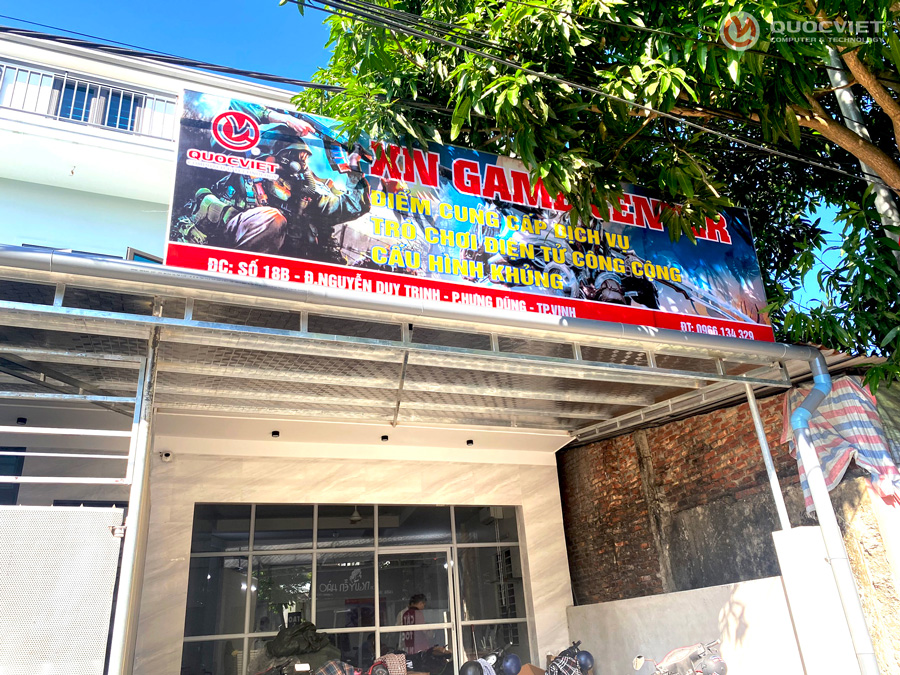 LẮP ĐẶT HỆ THỐNG PHÒNG GAME 36 MÁY - XN GAME 