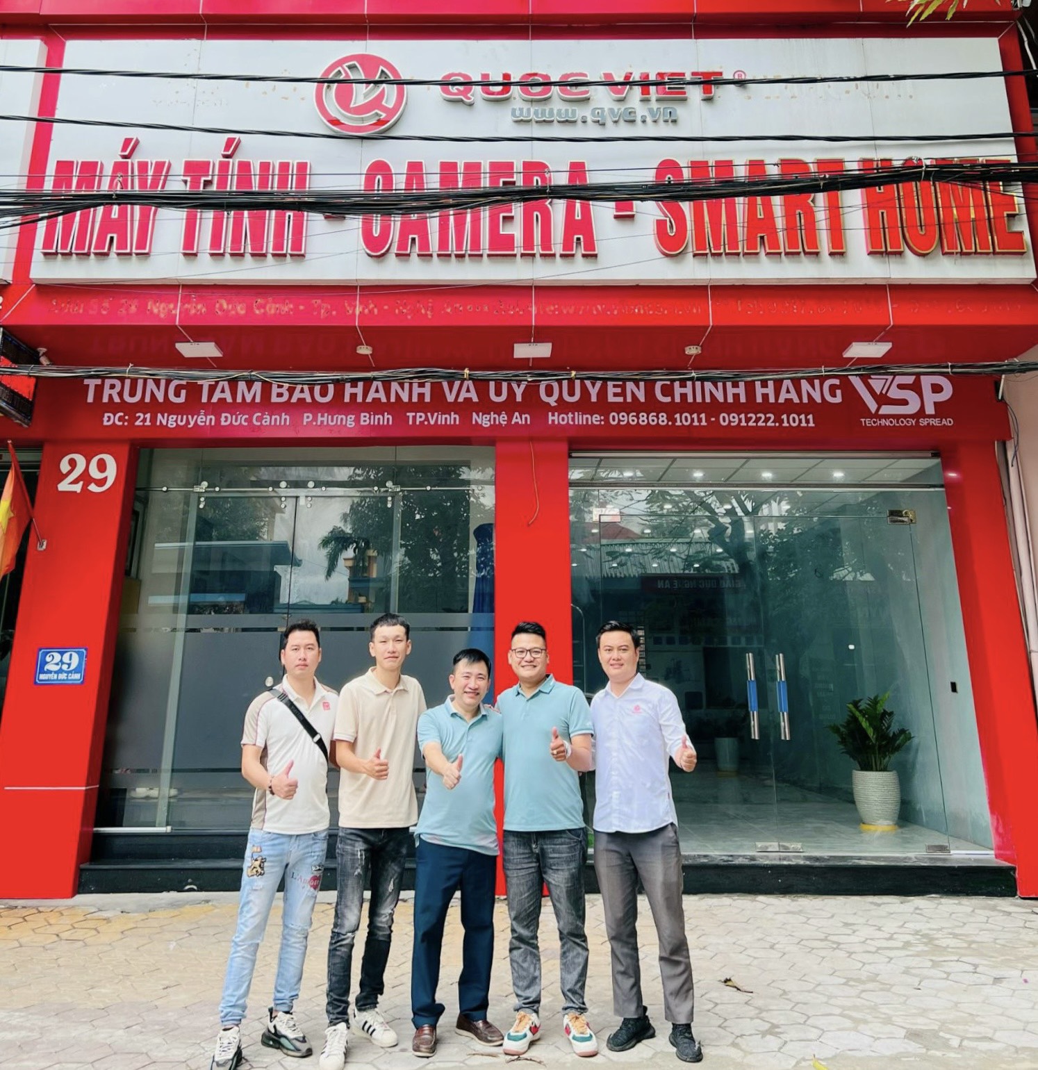 Quốc Việt Computer - Nhà phân phối, bảo hành chính hãng sản phẩm VSP tại thị trường Nghệ An -  Hà Tĩnh
