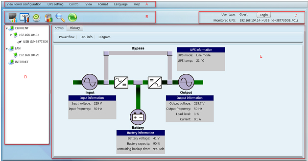 Hướng dẫn sử dụng phần mềm ViewPower để quản lý UPS