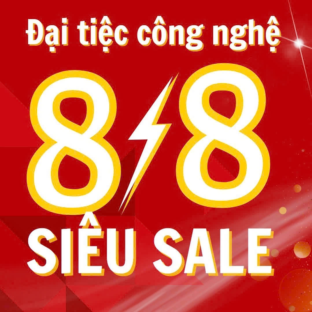 Đại tiệc sale 8.8