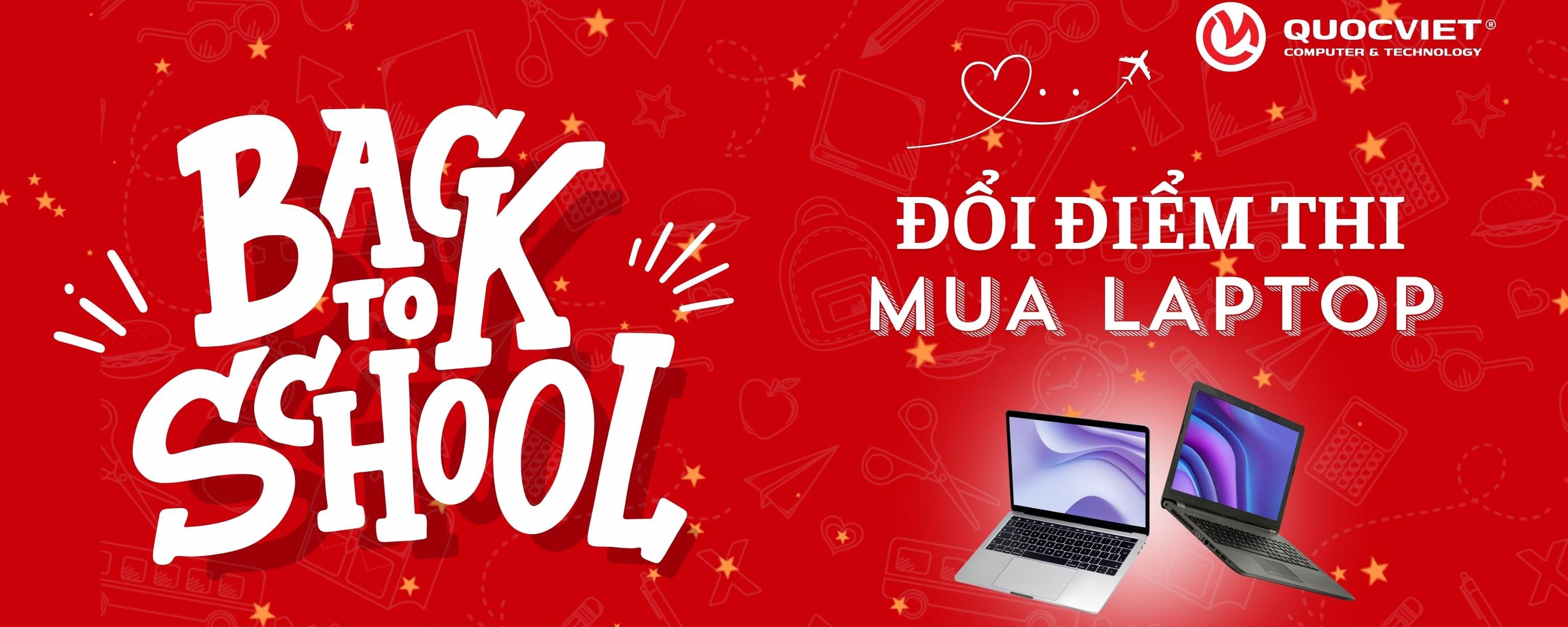 Chương trình khuyễn mãi Laptop 