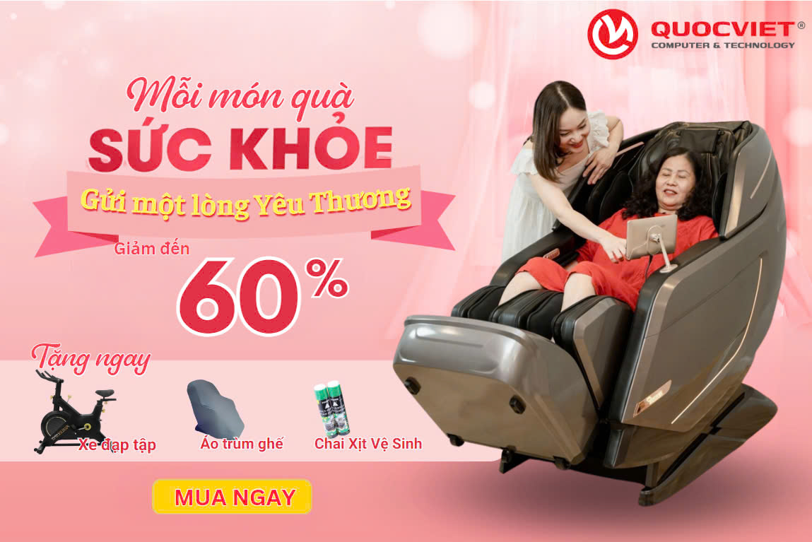 Khuyến mãi ngày hội Người cao tuổi 1/10: Tặng món quà sức khỏe, Gửi một lòng yêu thương