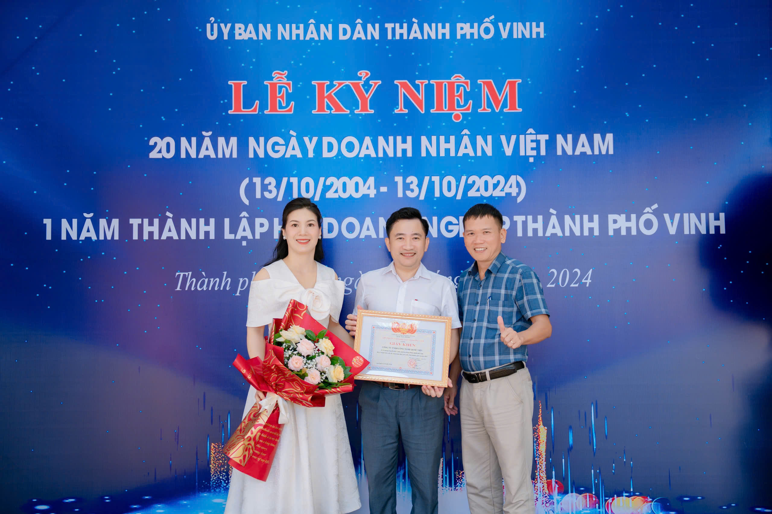 Kỷ niệm 20 năm Ngày Doanh Nhân Việt Nam (13/10/2004 - 13/10/2024)