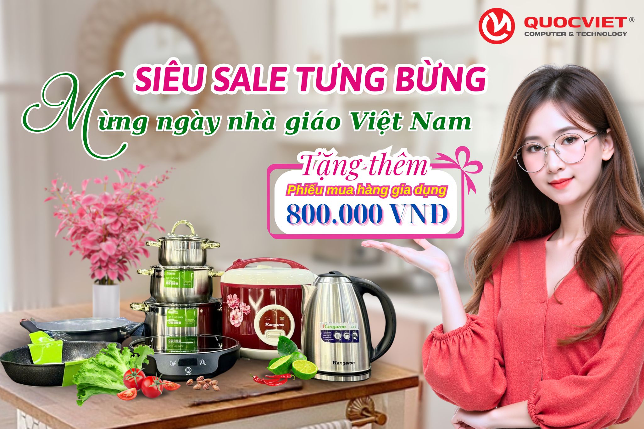 SIÊU SALE TRI ÂN – MỪNG NGÀY NHÀ GIÁO VIỆT NAM 20/11