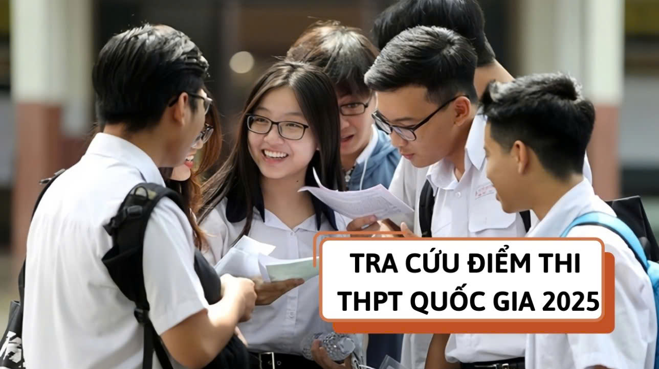 6 Cách Tra Cứu Điểm Thi THPT Quốc Gia 2025 Nhanh Nhất – CHÍNH THỨC Từ Bộ GD&ĐT