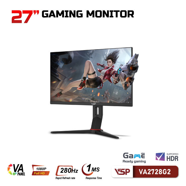 MÀN HÌNH GAMING VSP VA2728G2 – CHIẾN GAME CỰC ĐỈNH, GIÁ SIÊU 