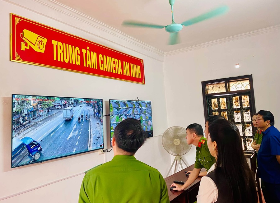 lễ ra mắt mô hình an ninh