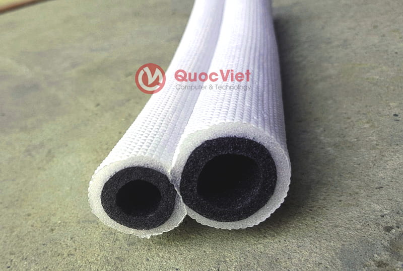 Ông luồn cao su điều hoà phi 16