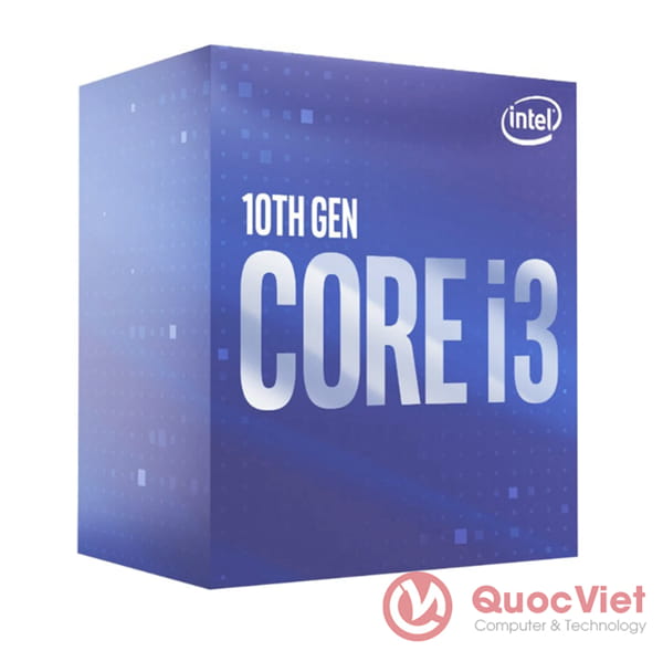 CPU Intel Core i3-10100 3.6Ghz (4C8T, Socket 1200, Comet Lake-S)