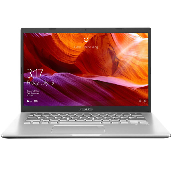 Laptop Asus X409MA CPU Intel N5000/4GB/SSD 256Gb/14.0HD/Win10/Silver