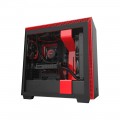 Vỏ máy tính NZXT H710 Black/Red (CA-H710B-BR) EATX