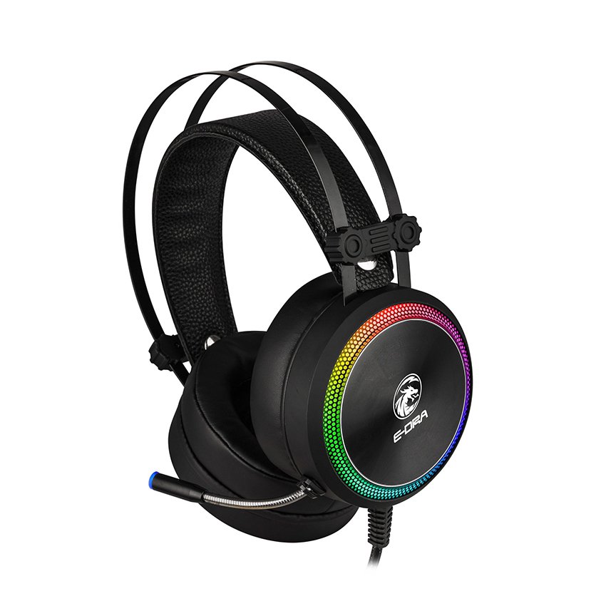 Tai Nghe Gaming E-dra EH412 Pro Led RGB