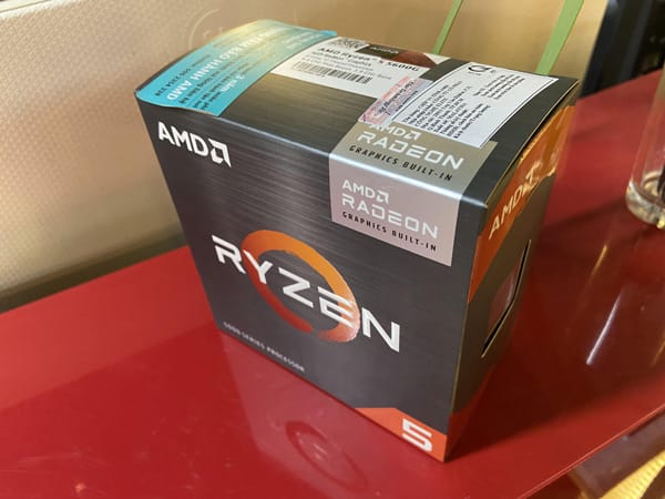 CPU AMD Ryzen 5 5600X (3.7 GHz Upto 4.6GHz /6 Cores,/12 Threads / SK AM4)
