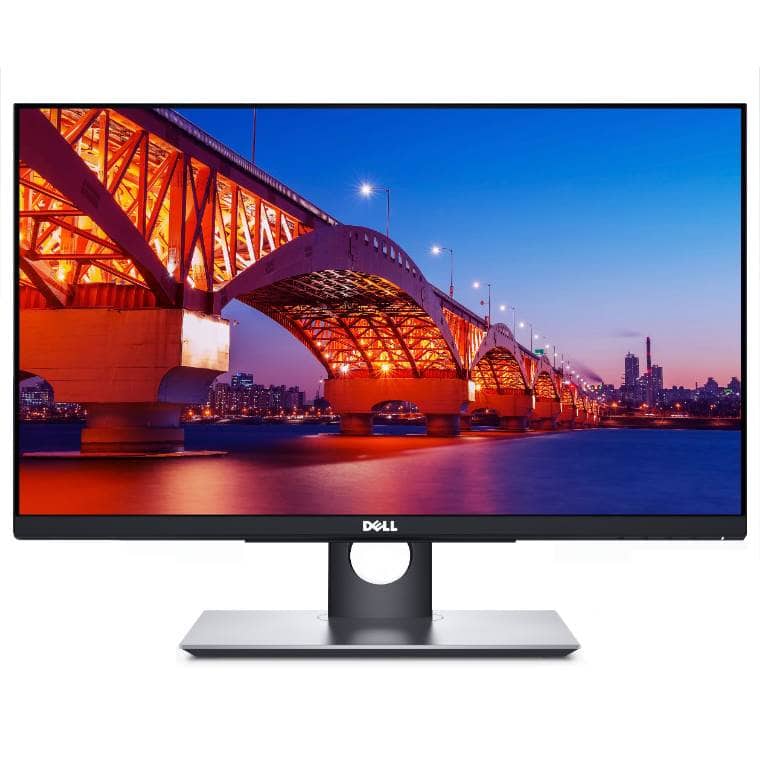 Màn hình Dell P2418HT (23.8 inch/FHD/Wide LED/DP+HDMI/60Hz/5ms/Touch)