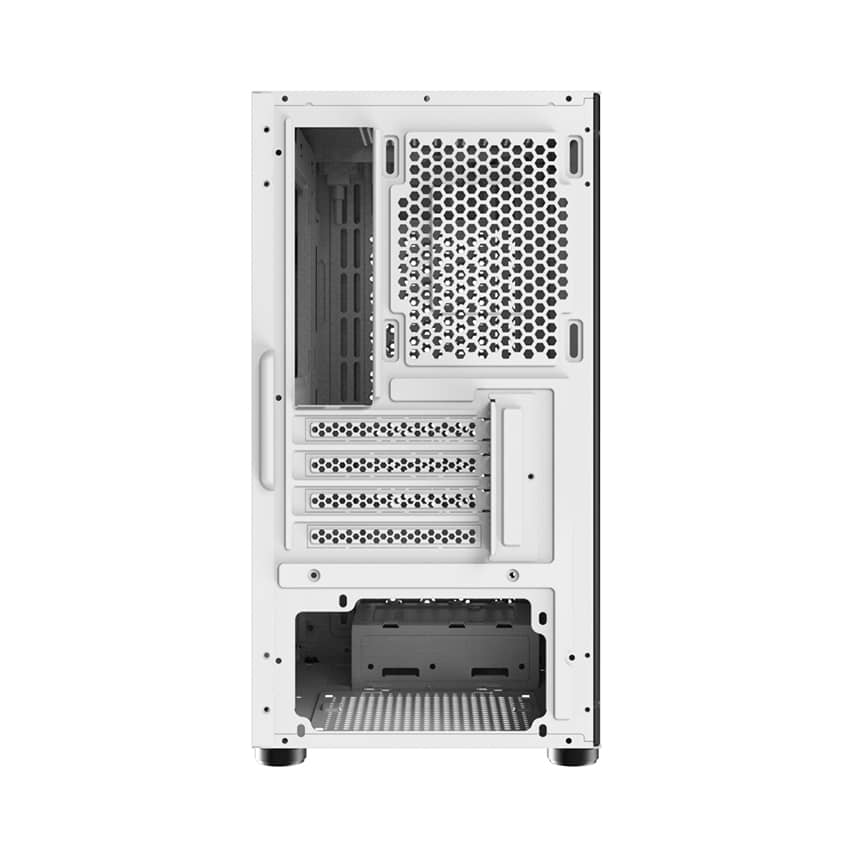 Vỏ case Xigmatek Aero Arctic White (No Fan)
