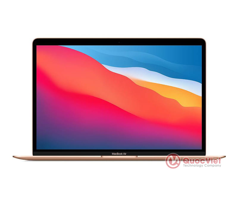 Macbook Air Apple M1 chip with 8-core 16GB/256Gb SSD/13.3inch/Gold/Z12A0004Z