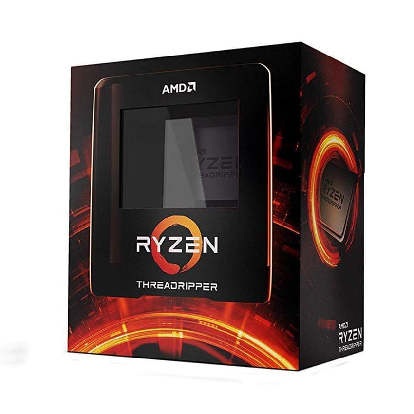 CPU AMD Ryzen Threadripper 3990X ( 64 nhân 128 luồng,) - Socket sTRX4