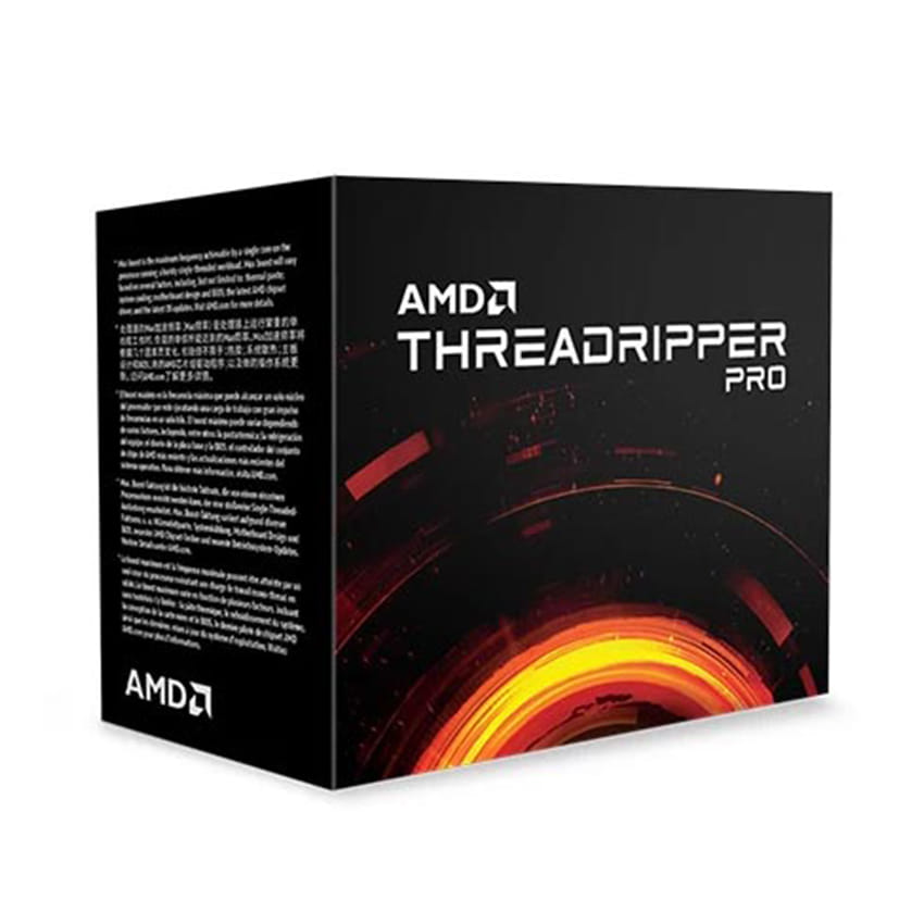 CPU AMD Ryzen Threadripper Pro 3955WX ( 16 Cores, 32 Threads / 280W / Socket sWRX8)