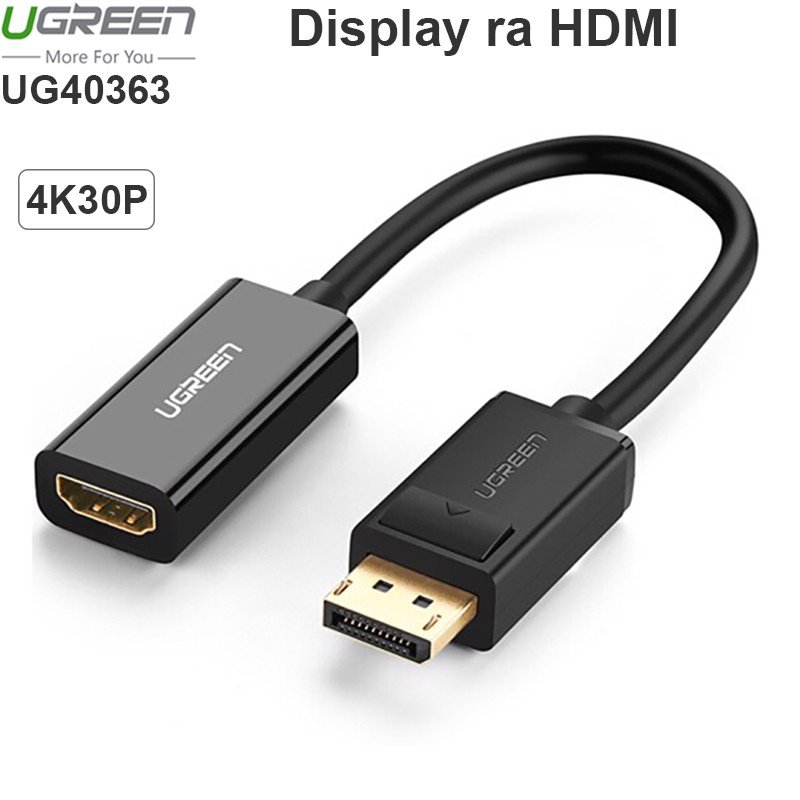 Bộ  chuyển đổi display port to  HDMI Ug40363