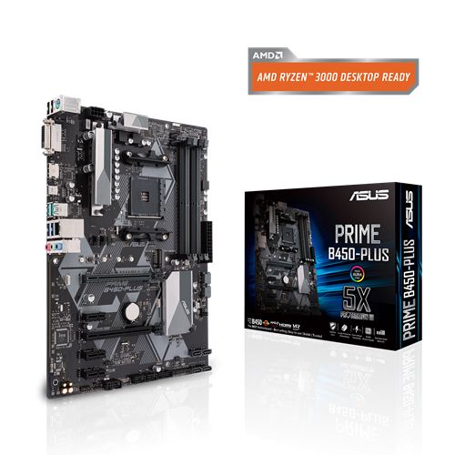Main ASUS Prime B450 - Plus