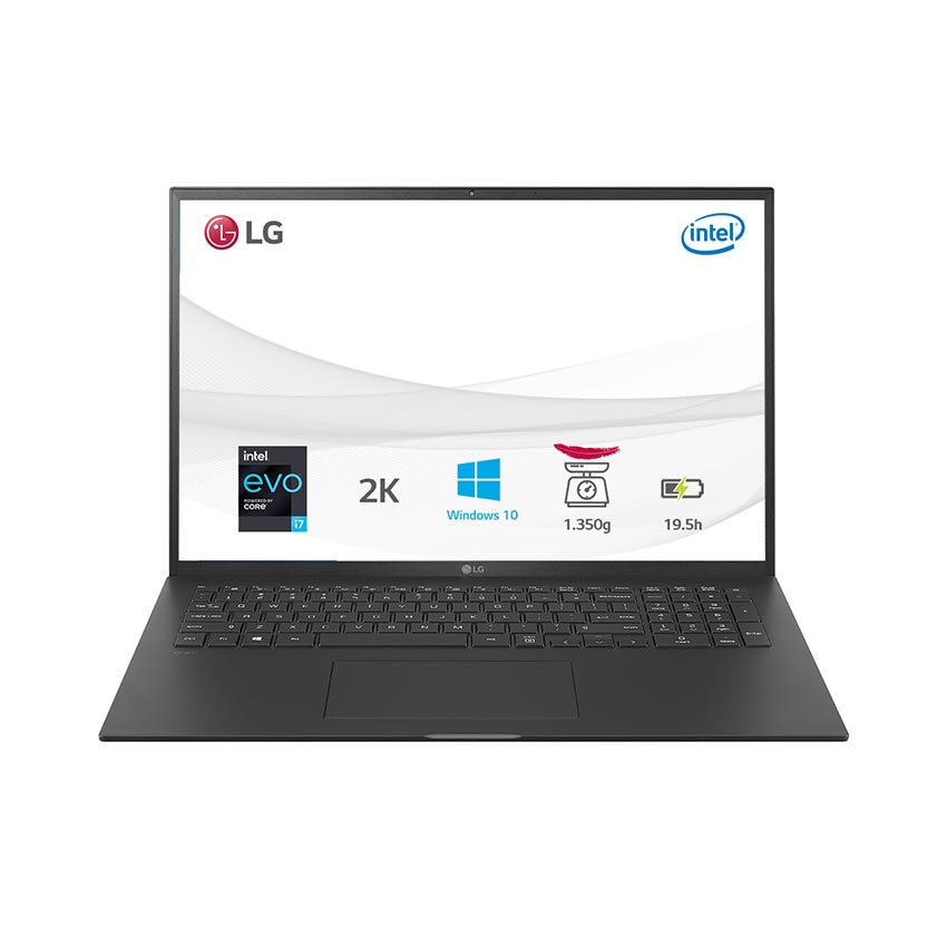 Laptop LG Gram 17Z90P-G.AH78A5 (Intel Core I7-1165G7/16GB/17.0 inch/SSD1TB M2/Win10/Black)