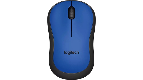 Mouse Logitech không dây M221 Xanh