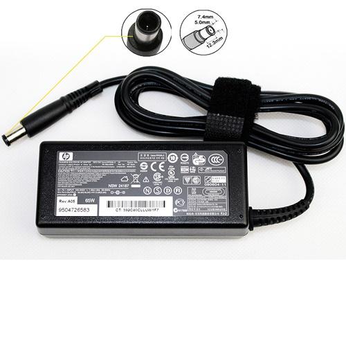 Adapter HP 18.5V-3.5A Chân kim( Zin)