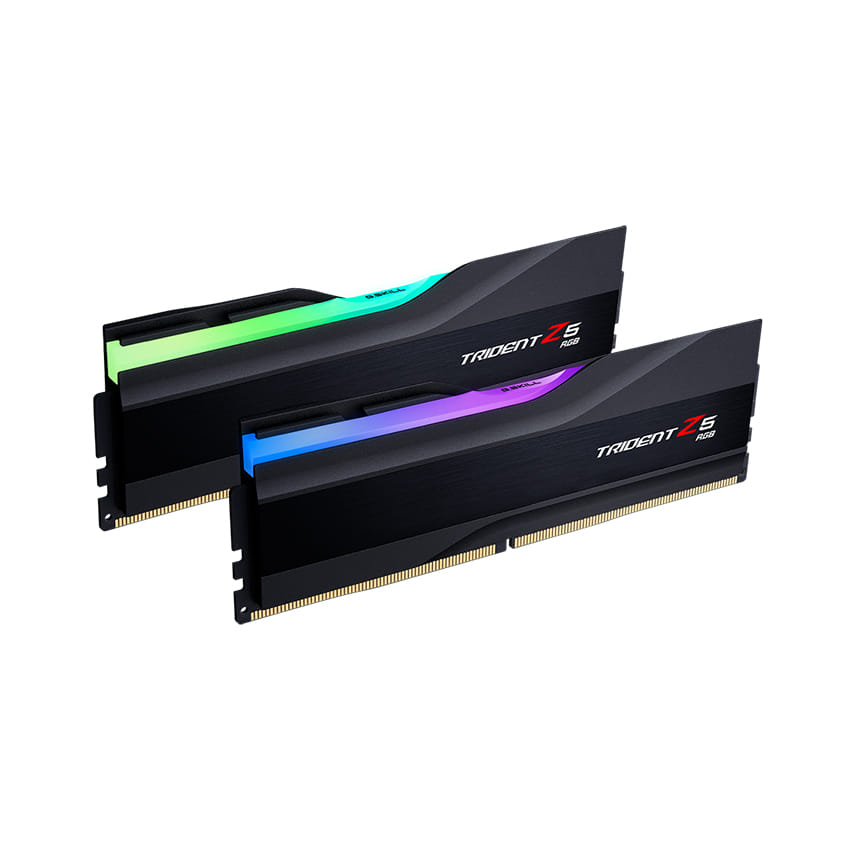 Ram Gskill Trident Z5 RGB 32G (2x16B) DDR5 6000Mhz (F5-6000U4040E16GX2-TZ5RK) 