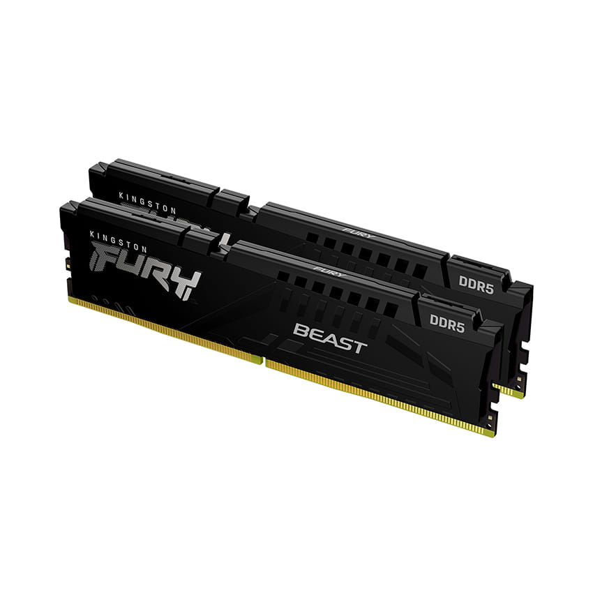 Ram Kingston Fury Beast 32GB (2x16GB) DDR5 5200Mhz (KF552C40BBK2-32)