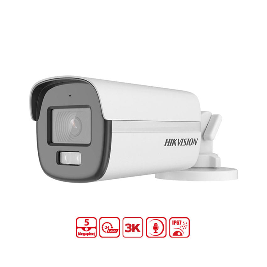Camera Hikvision 2MP Thân DS-2CE12KF0T-FS