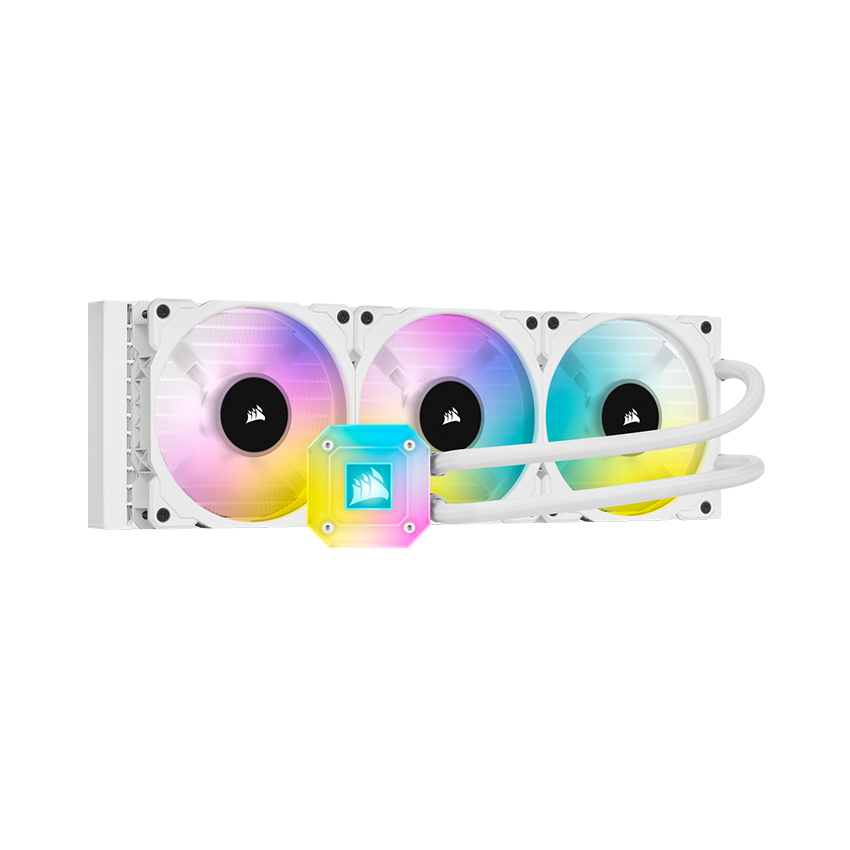 Tản nhiệt nước Corsair H150i ELITE CAPELLIX White