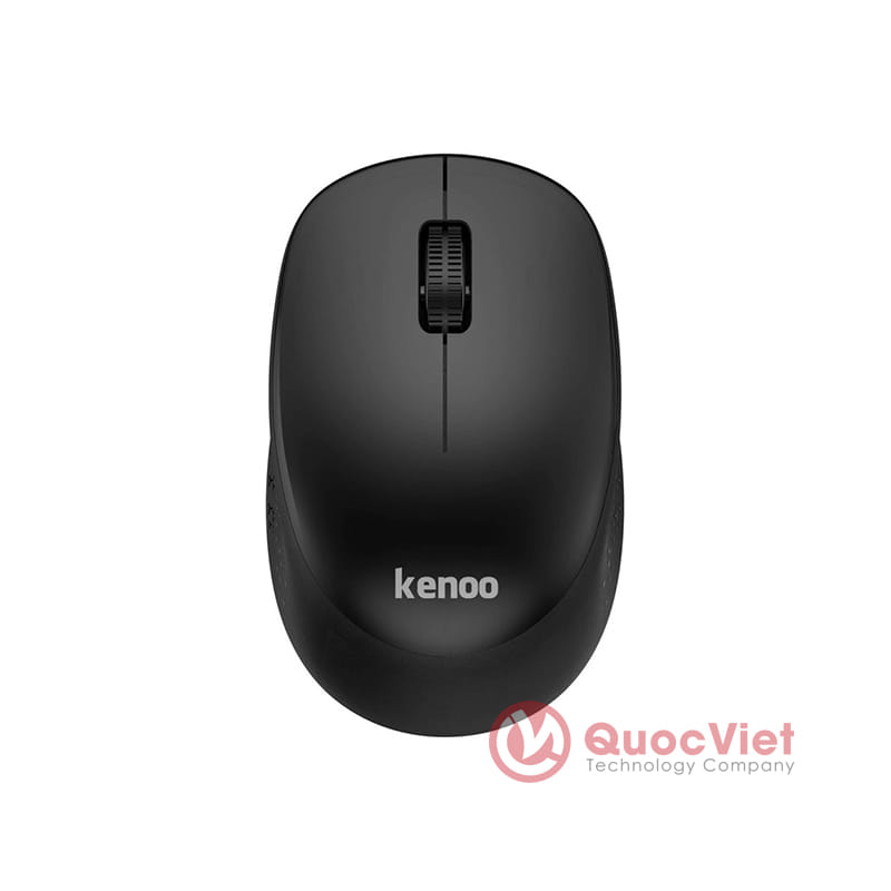 Mouse không dây Kenoo M106 (Màu đen)