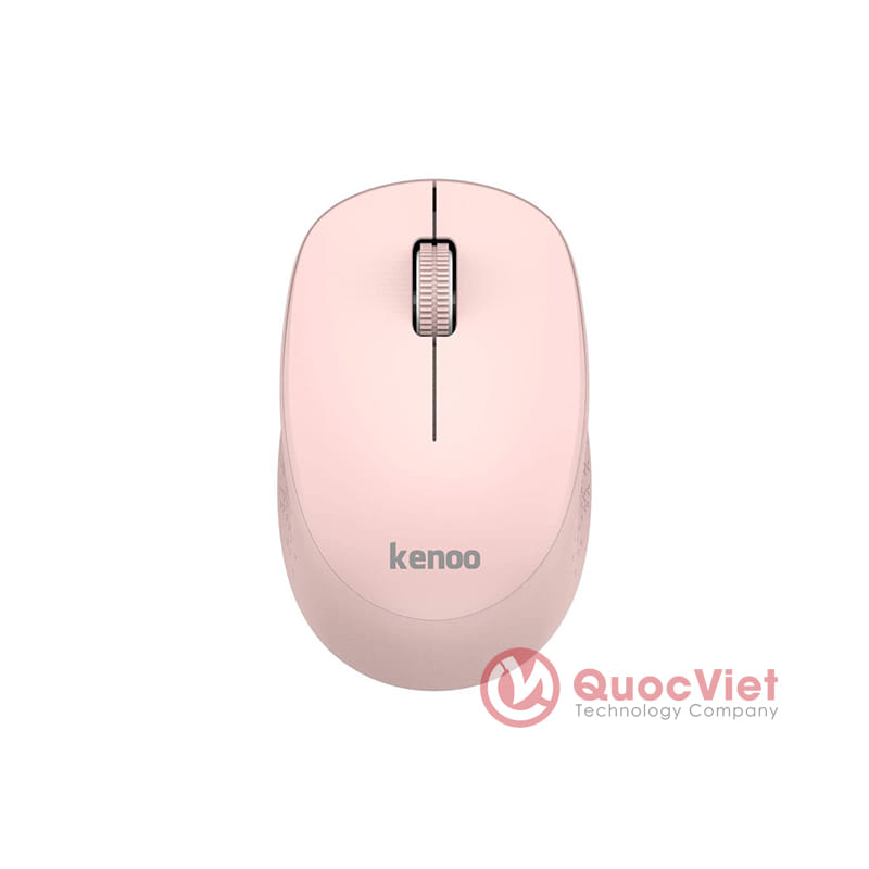 Mouse không dây Kenoo M106 (Màu hồng)