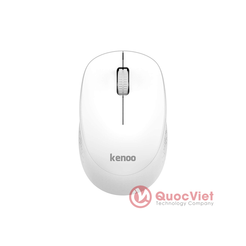 Mouse không dây Kenoo M106 (Màu trắng)