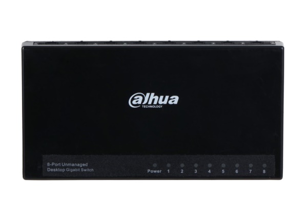 Switch DAHUA DH-PFS3008-8GT-L 8-Port 10/100/1000Mbps