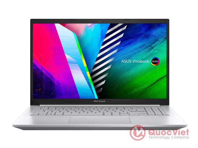 Laptop Asus M3500QC L1388W (R5 5600H/16GB on board/512GB PCIe/RTX 3050 4GB/15.6 OLED FHD/Win11/TRANS