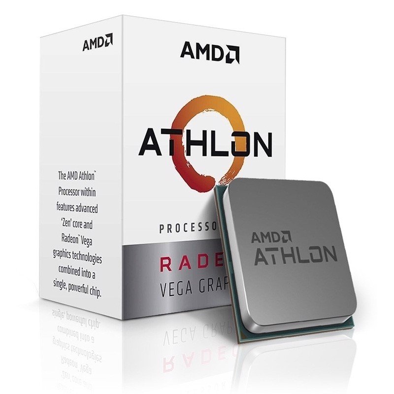 PC AMD Gaming Athlon 3000G QVC ( AMD 3000G/A320/Ram 8G/ SSD 128G/350W)