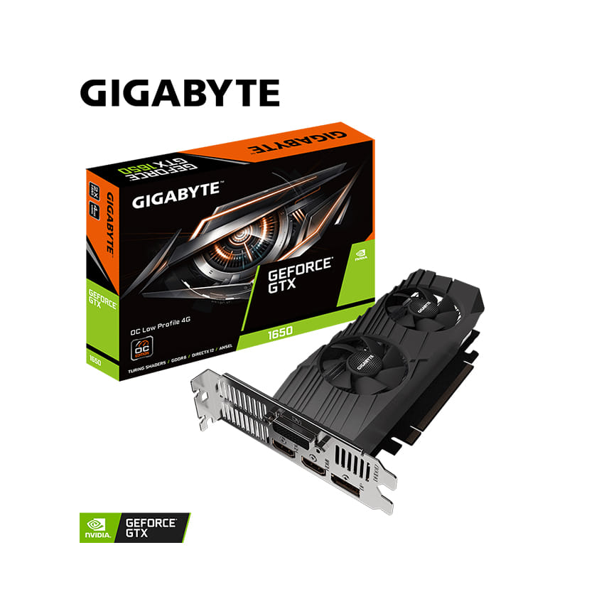 VGA Gigabyte GTX 1650 OC Low Profile 4G ( GTX 1650 OC-4GL )