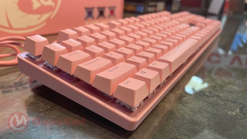 Bàn phím cơ E-DRA EK312 Pink Blue switch