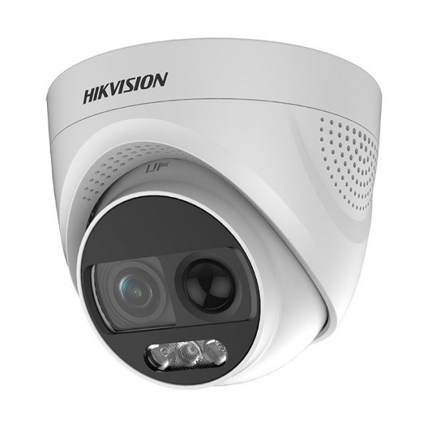 Camera Hikvison DS-2CE72DFT-PIRXOF 2MP Dome có màu 24/24