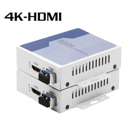 Thiết bị chuyển đổi tín hiệu HDMI qua cáp quang (HL-HDMI-4K-20T/R)