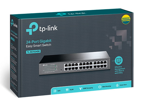 Bộ Chia Mạng  TPLink TL-SG1024DE 1000 Mbps