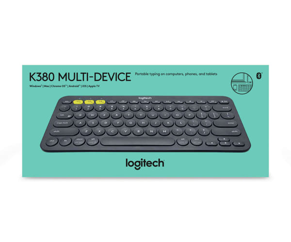 Key Logitech K380 bluetooth Dark Grey