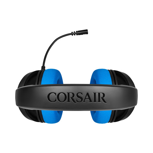 Tai nghe Corsair HS35 Stereo Blue/CA-9011196-AP