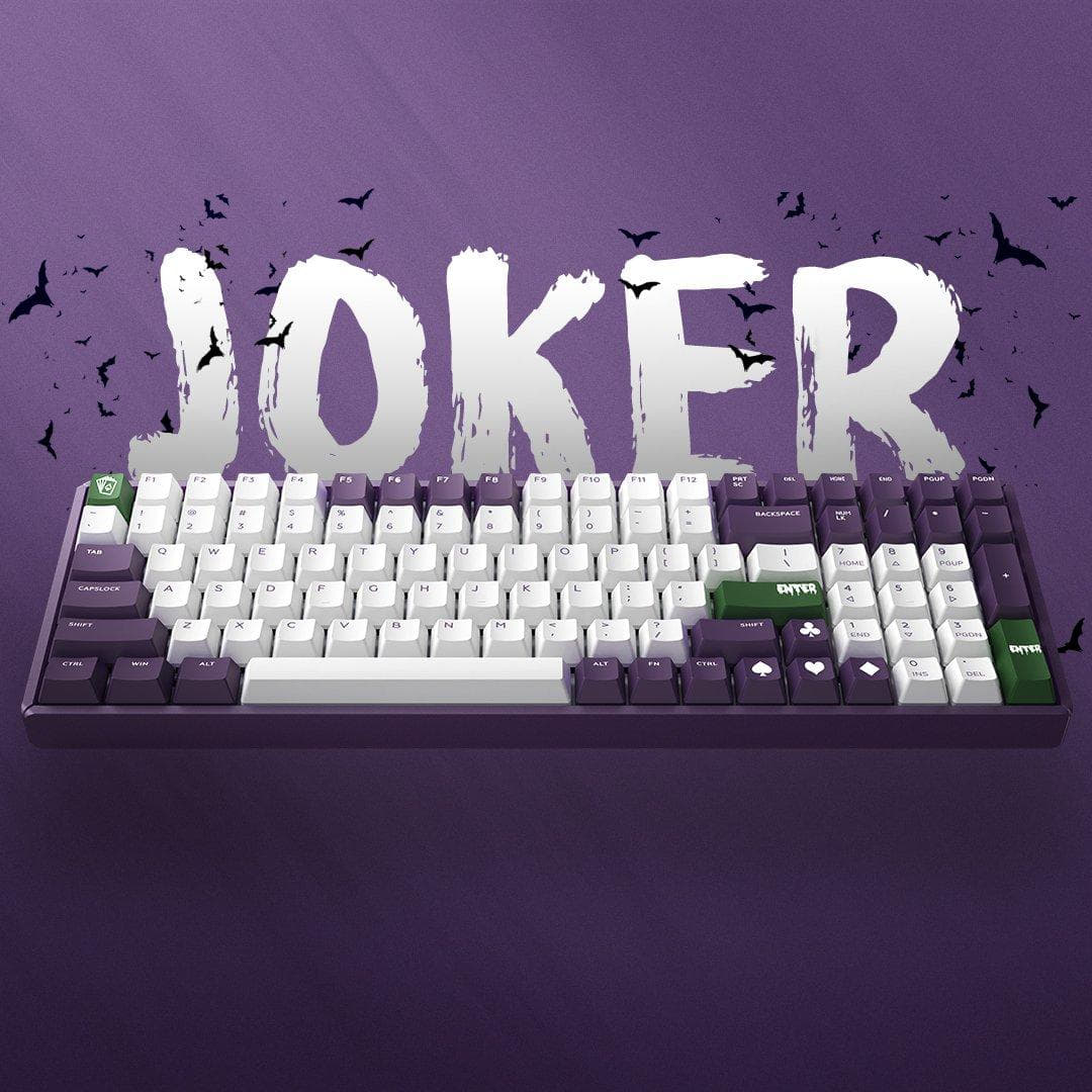 Bàn phím cơ IQUNIX F96 Joker Wireless RGB Cherry