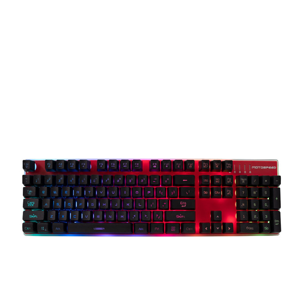 	Bàn phím giả cơ Motospeed K11 Led RGB